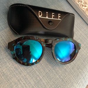 Diff Dime Polarized Sunglasses